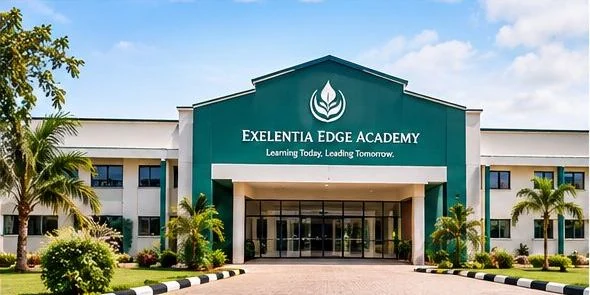 Exelentia Edge Academy school building