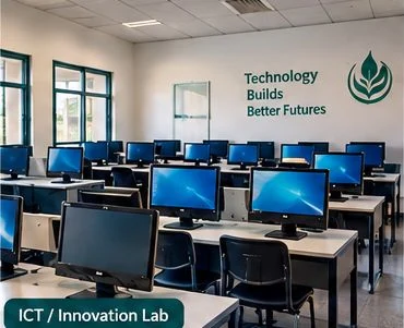 School ICT and innovation laboratory
