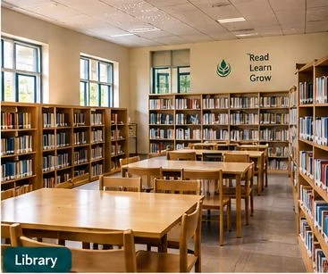 School library and learning centre
